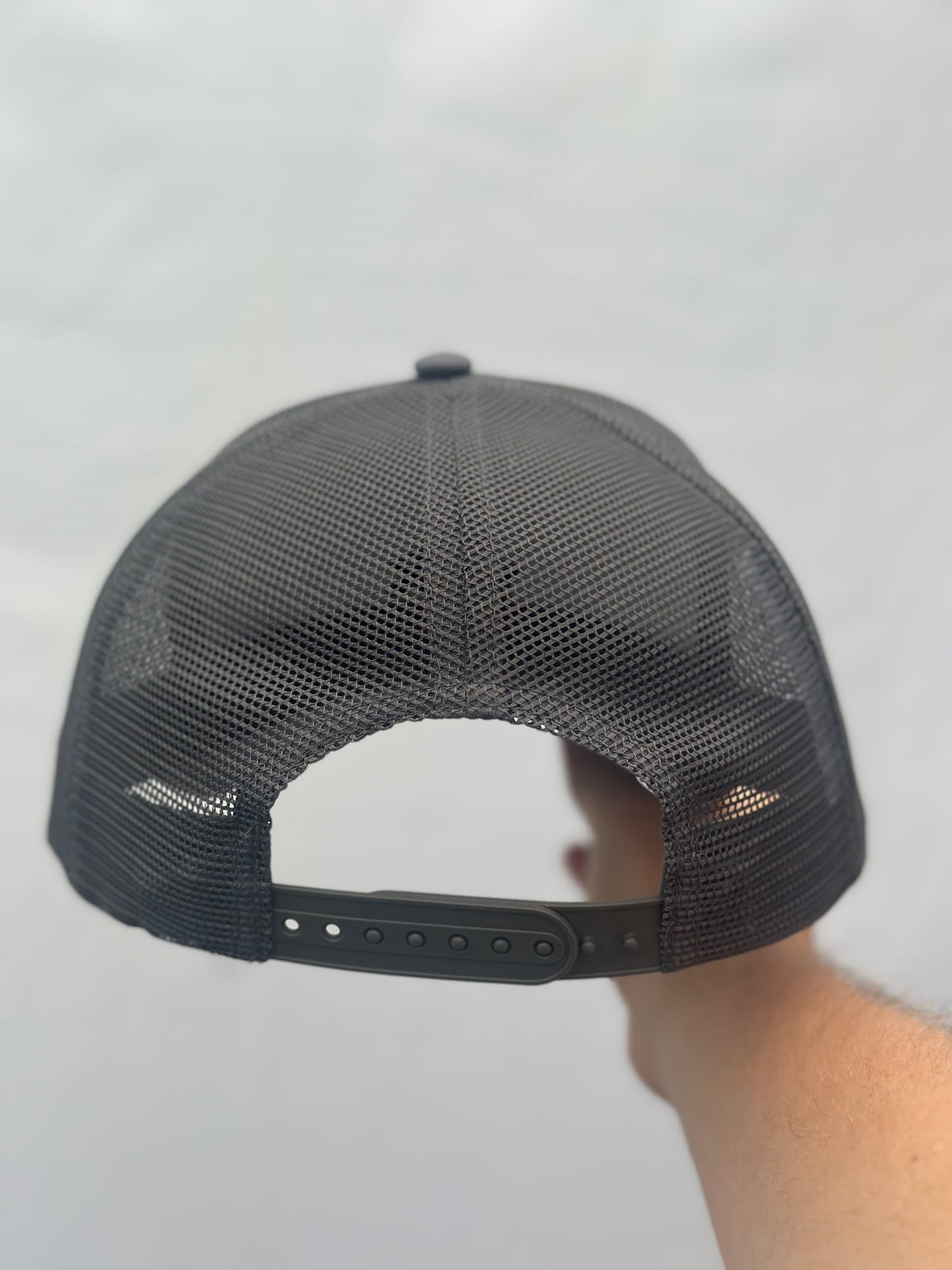 VTX Performance Trucker Hat – Stealth Edition