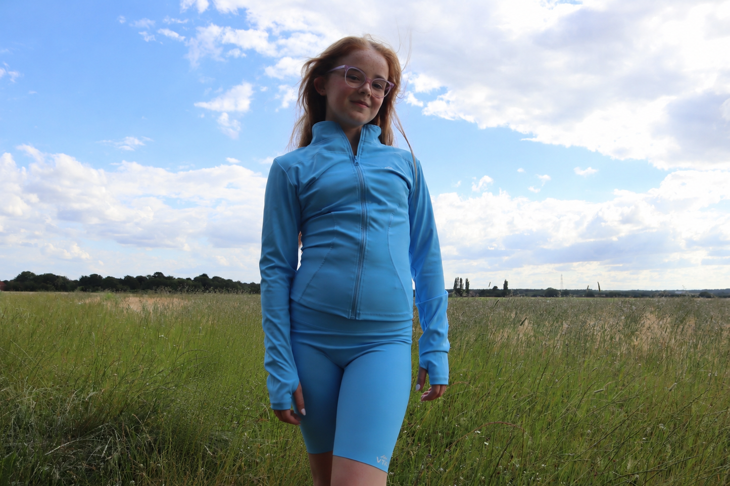 Sky Blue Performance 2-Piece Set
