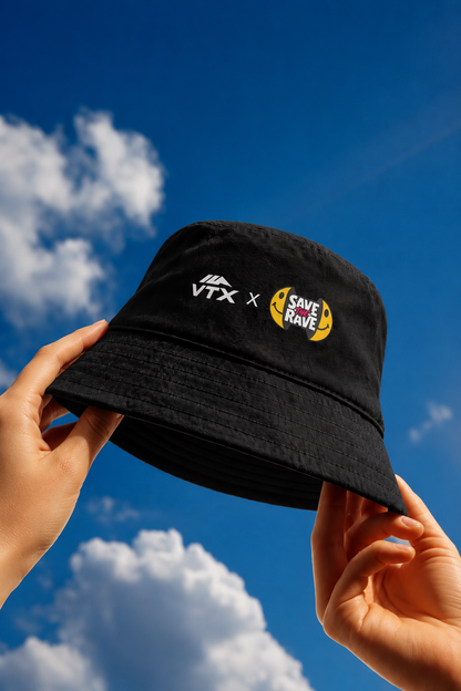 VTX x Save The Rave Bucket Hat (Pre-Order)