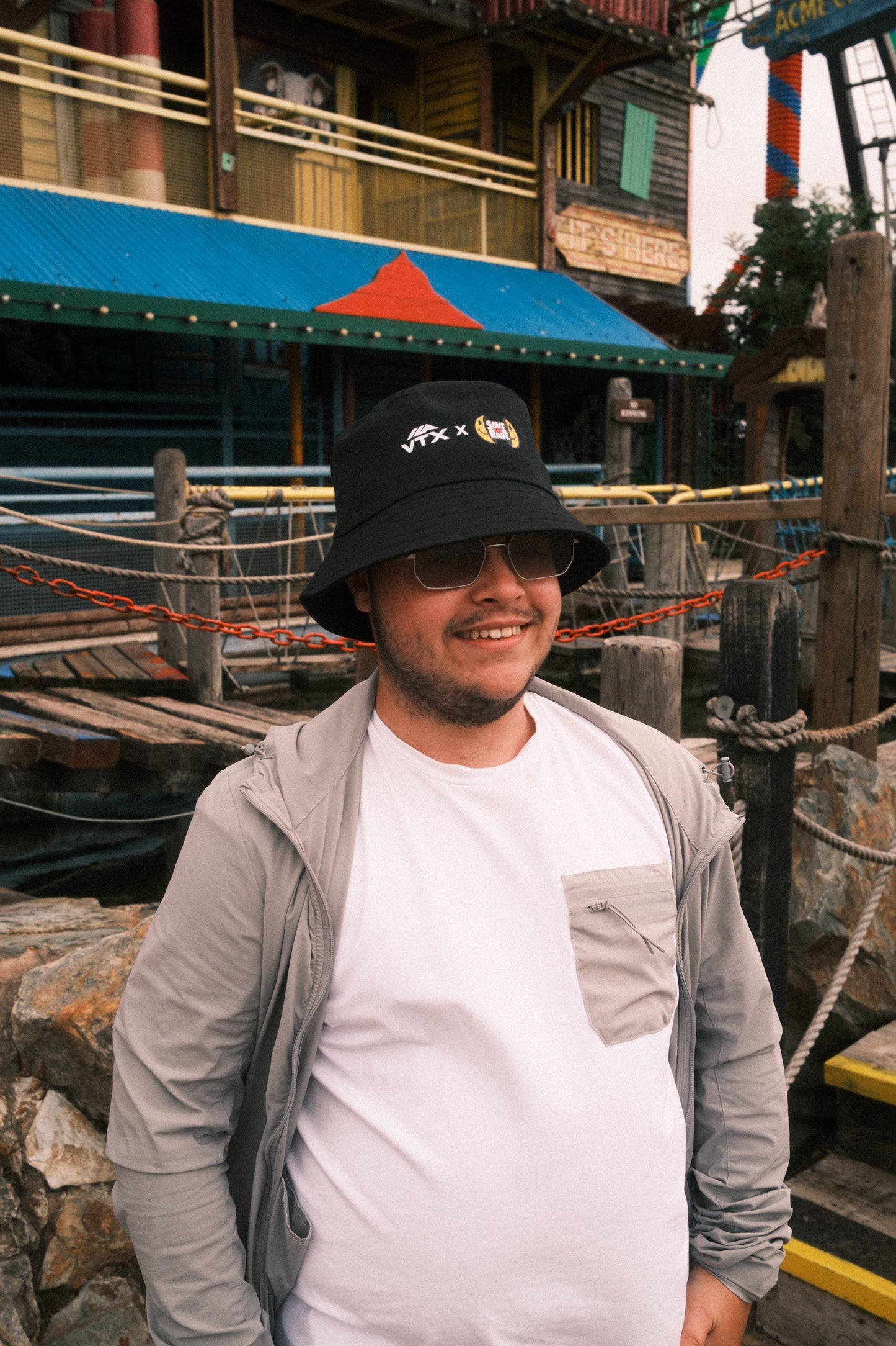 VTX x Save The Rave Bucket Hat (Pre-Order)