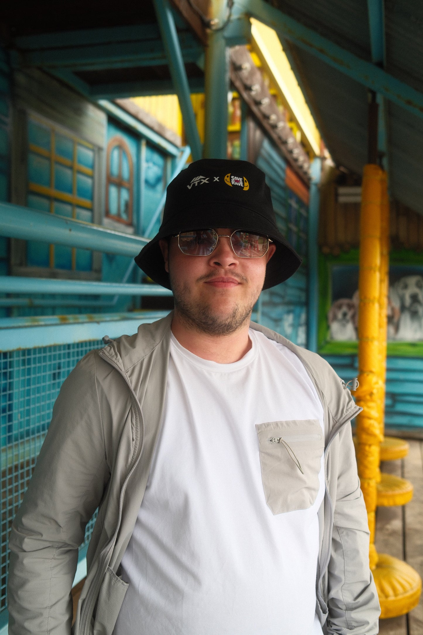 VTX x Save The Rave Bucket Hat (Pre-Order)
