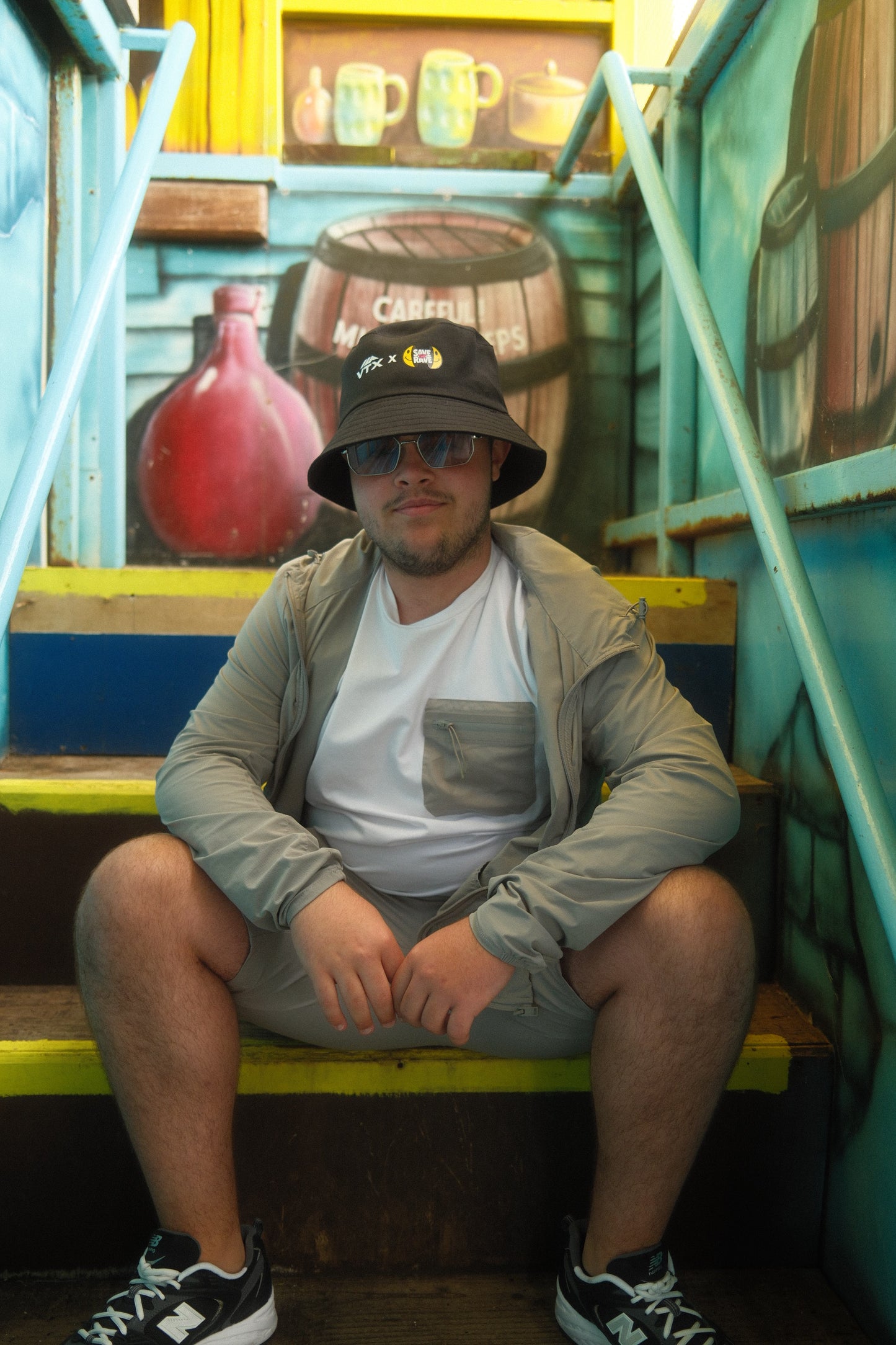 VTX x Save The Rave Bucket Hat (Pre-Order)