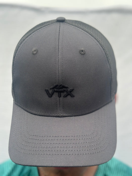 VTX Performance Trucker Hat – Stealth Edition