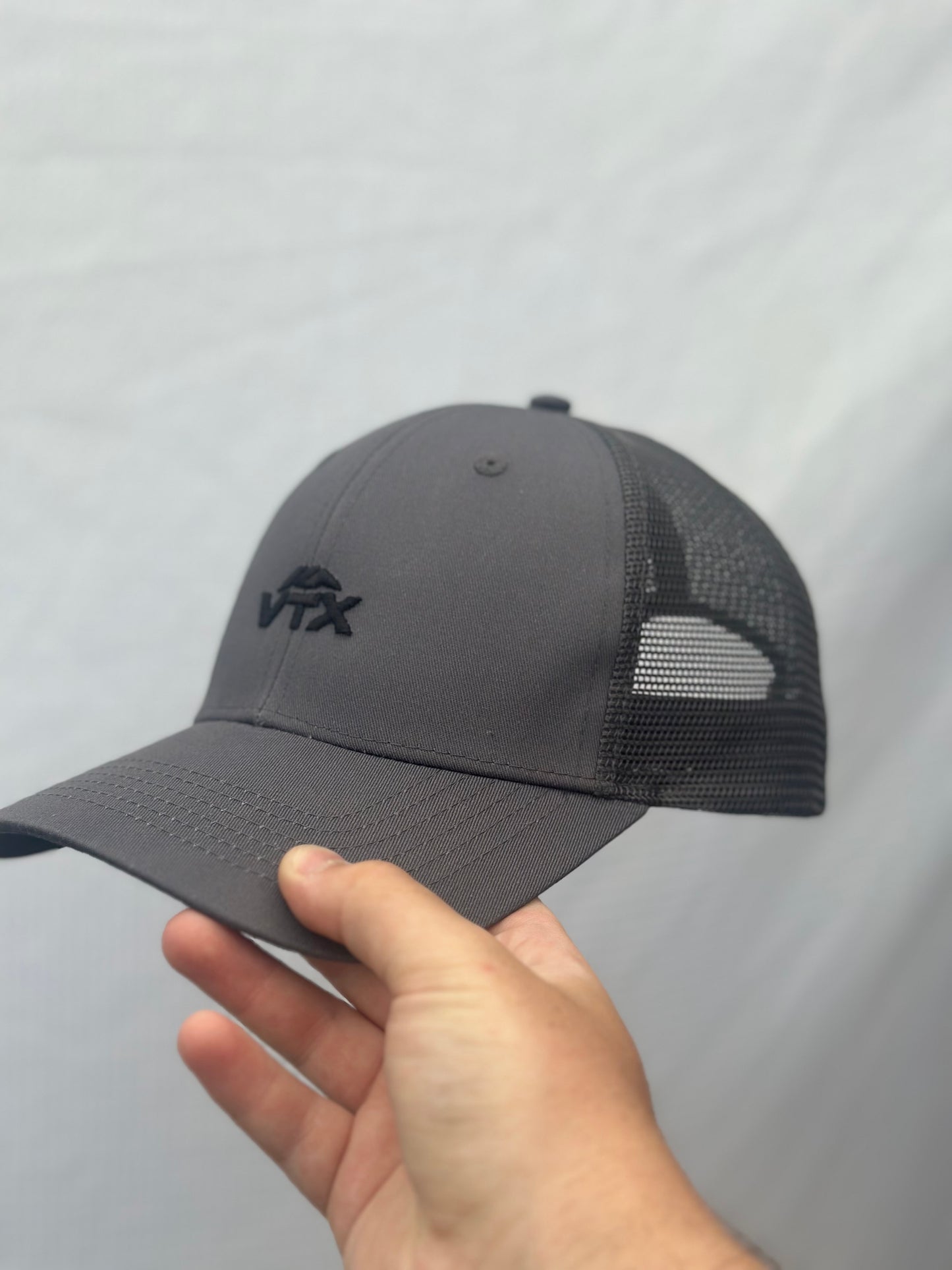 VTX Performance Trucker Hat – Stealth Edition